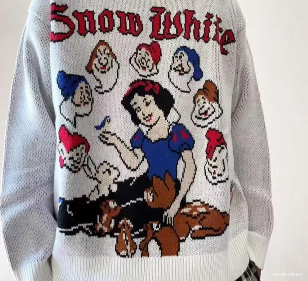 Sweater White SWEATER 24FW WHITE Snow SNOW 0602